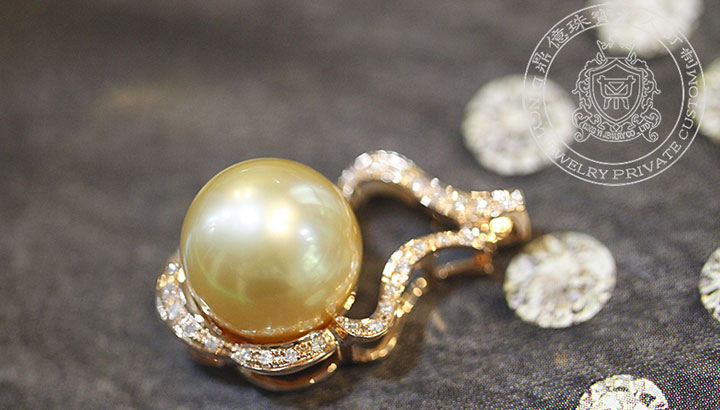 珍珠是一种古老的有机宝石